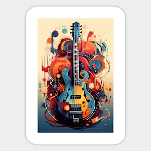 Guitar Sticker